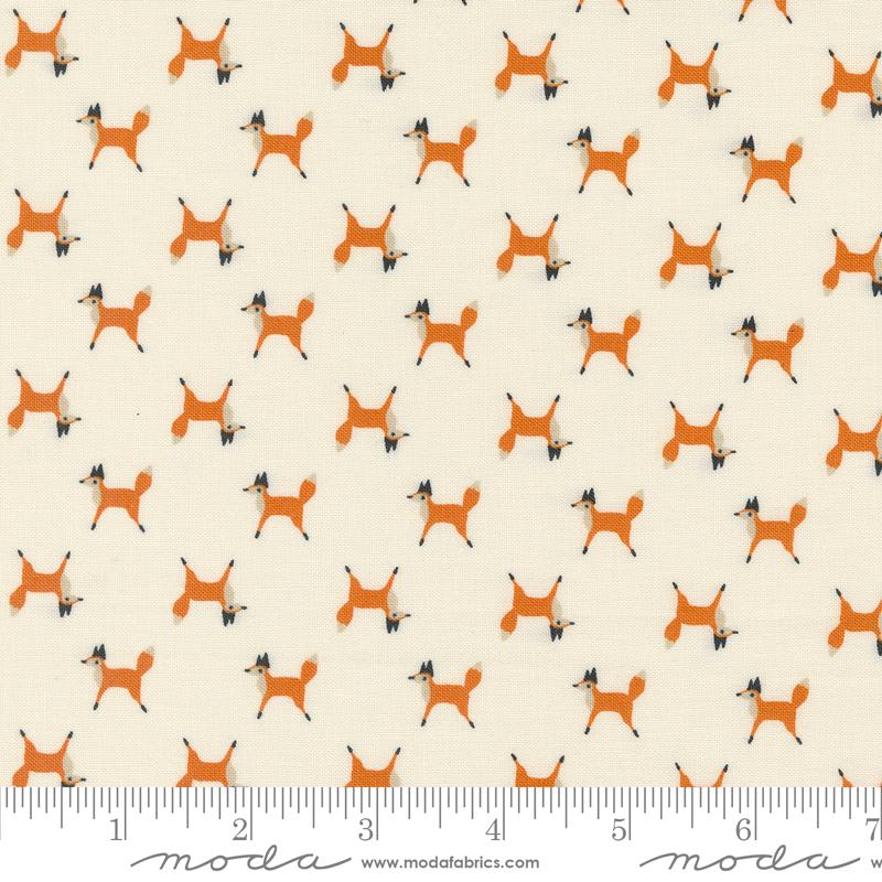 Woodland Wonder Fox Trot in Cloud Woodland Wonder Fox Trot in Cloud