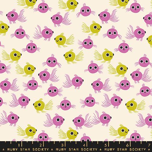 Animal, Animal: Goldfish in Heliotrope Animal, Animal: Goldfish in Heliotrope