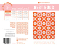 Best Buds Quilt Pattern // Pen + Paper Patterns