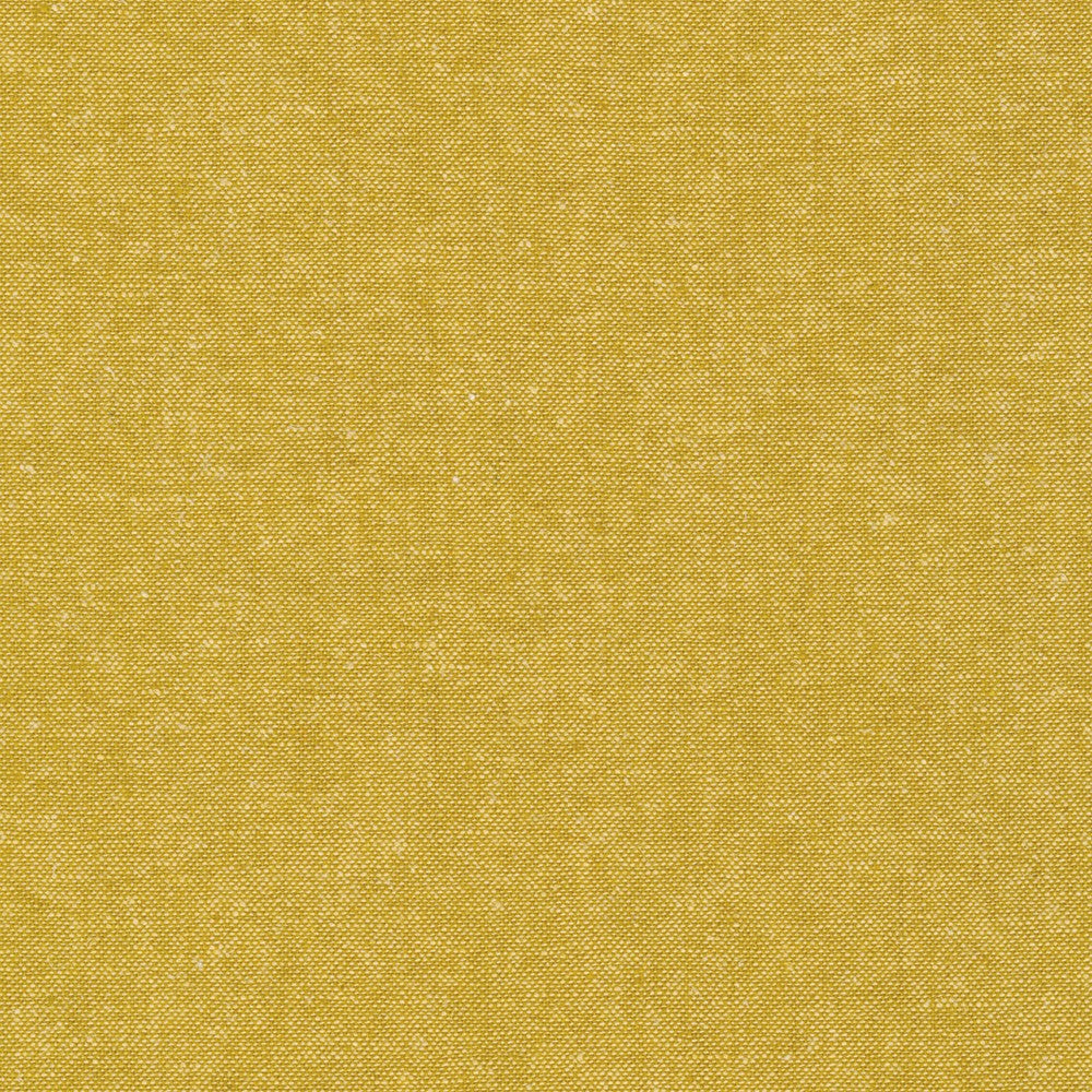 Essex Yarn Dyed Linen Cotton Blend // Mustard – by & by