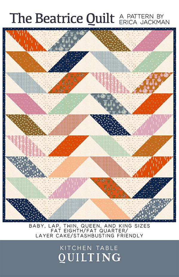 Beatrice Quilt Pattern // Love Sew Modern