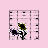 Y2K Flower Sticker