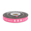 5/8" Catnap - Measure Twice in Neon Pink Ribbon // Alexia Abegg // Renaissance Ribbons