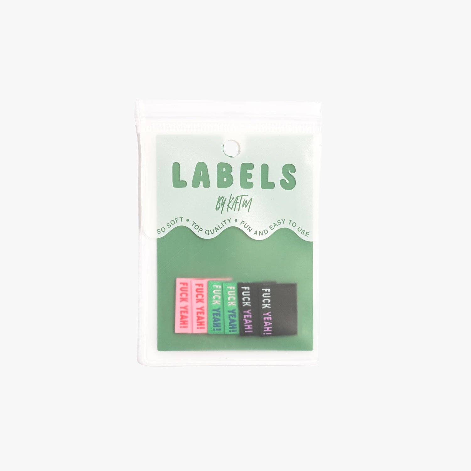 Fuck Yeah! Woven Labels // Kylie + the Machine
