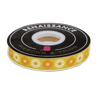 5/8" Vintage Flower in Golden Hour // Melody Miller