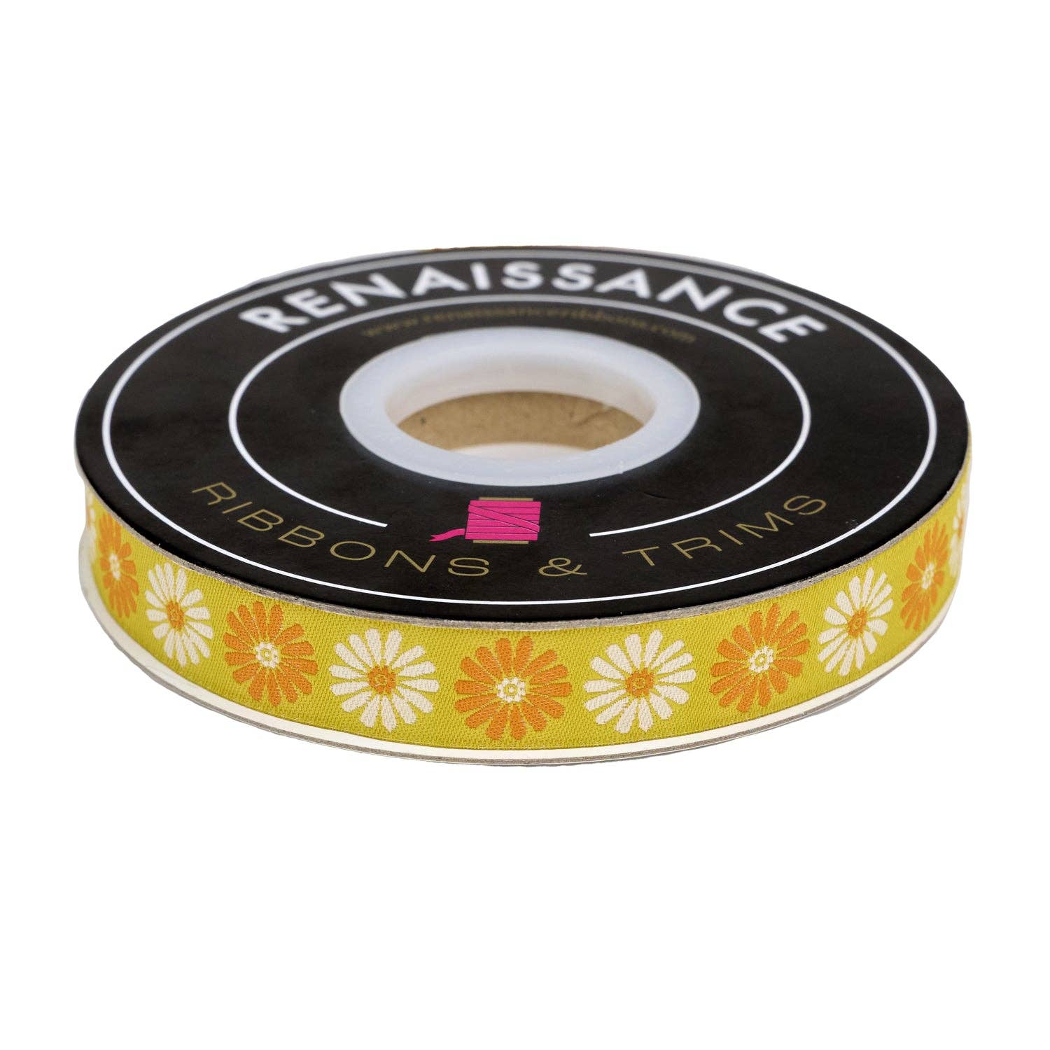5/8" Vintage Flower in Golden Hour // Melody Miller