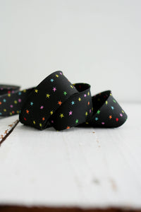 2.5" Bias Quilt Binding // Starry Vivid Rainbow // Bessie Pearl
