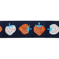 1 1/2" Strawberry in Navy // Kimberly Kight