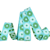 5/8"  Vintage Flower in Turquoise // Melody Miller
