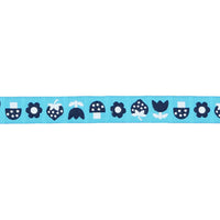5/8" Strawbitties in Vintage Blue // Kimberly Kight