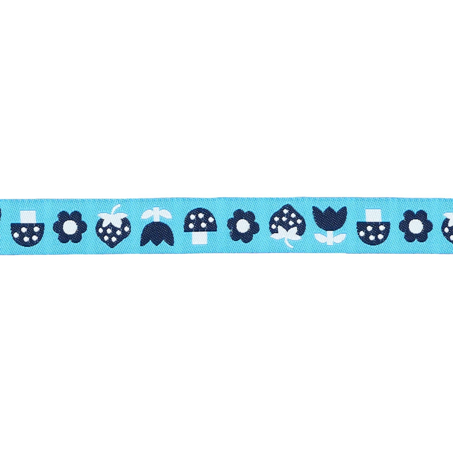 5/8" Strawbitties in Vintage Blue // Kimberly Kight