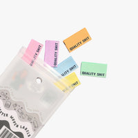 Quality Shit Labels by Kylie & The Machine