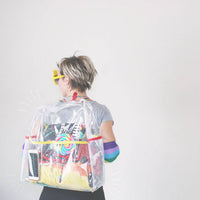 Clear Glitter Vinyl | TPU