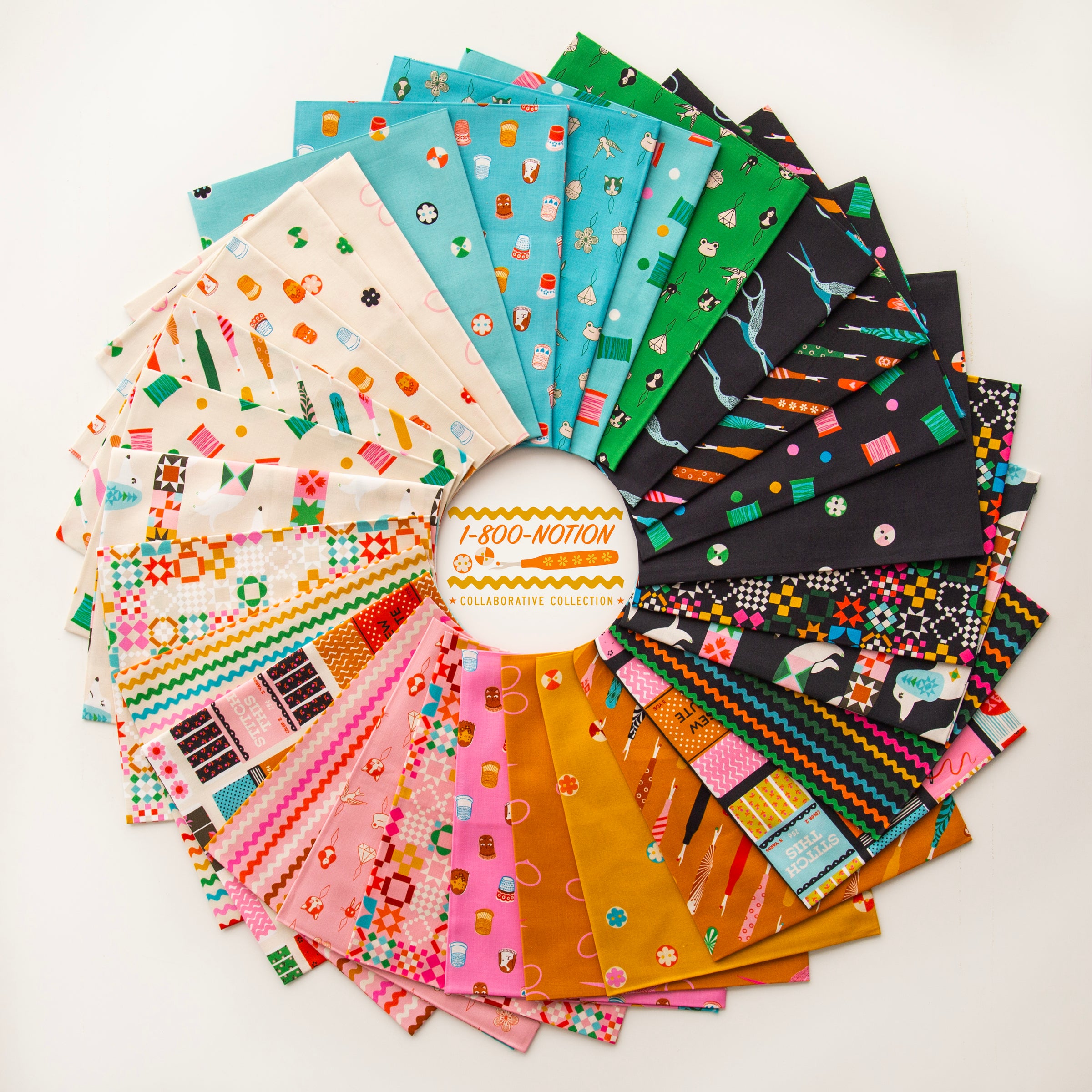 PRE-ORDER 1-800 Notion Full Collection Bundle // Ruby Star Society
