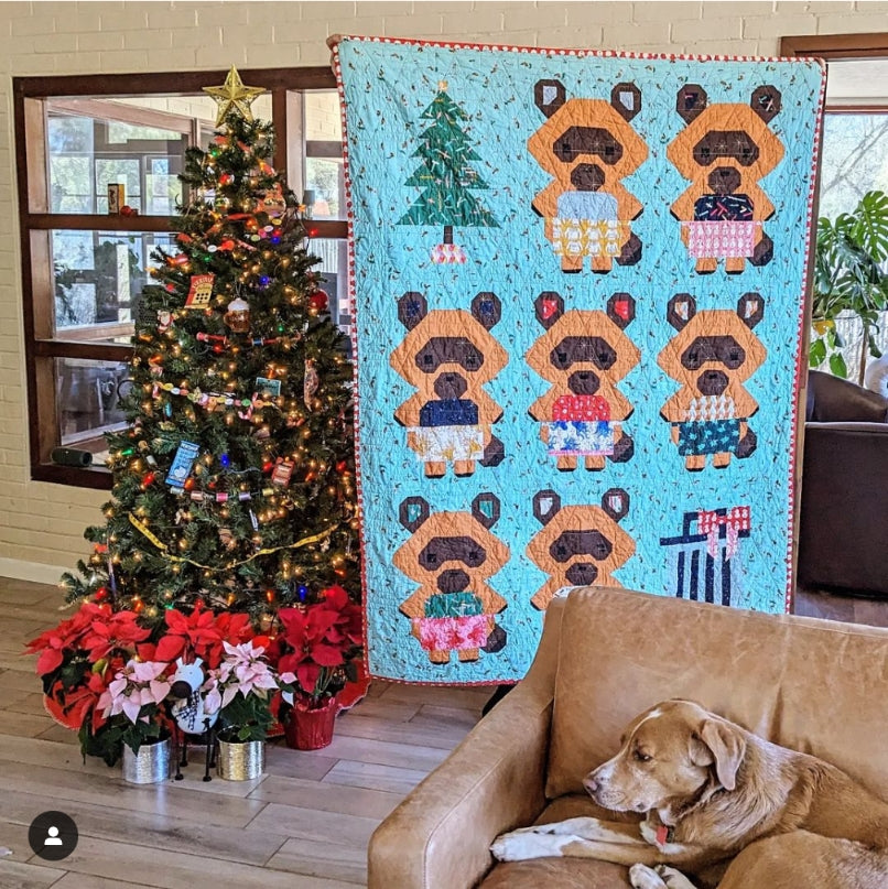 Blocking Around - Character Creation with Fancy Lad Quilt Co. - $45, 3hr class