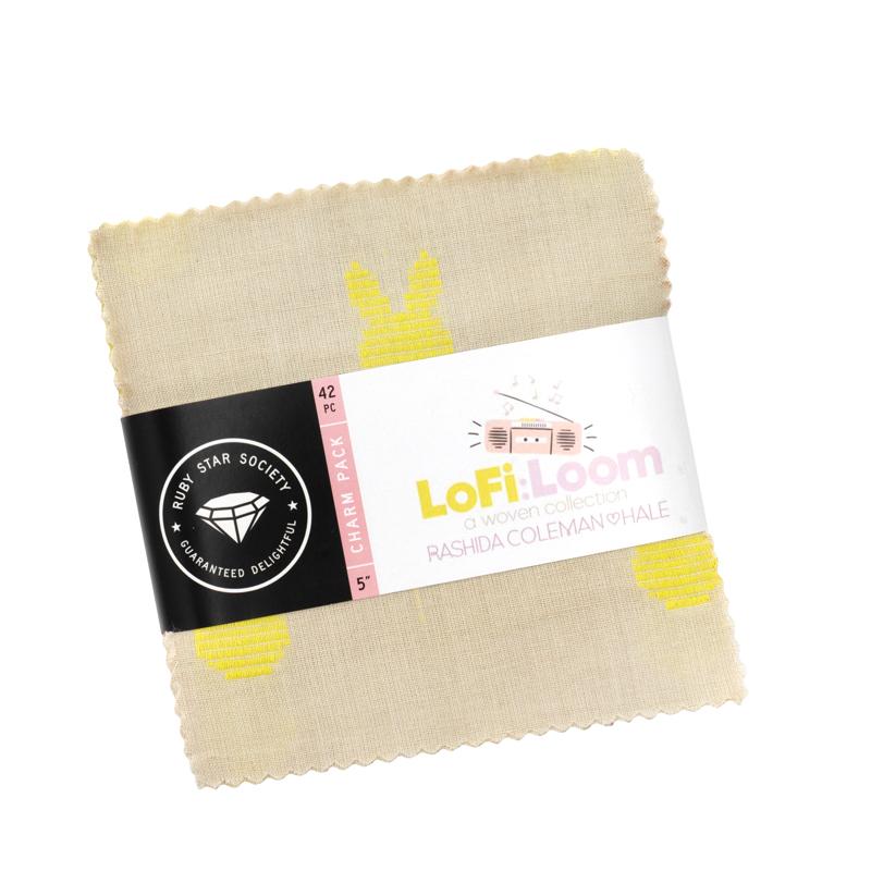 PRE-ORDER LoFi Loom Wovens Charm Pack // Rashida Coleman-Hale