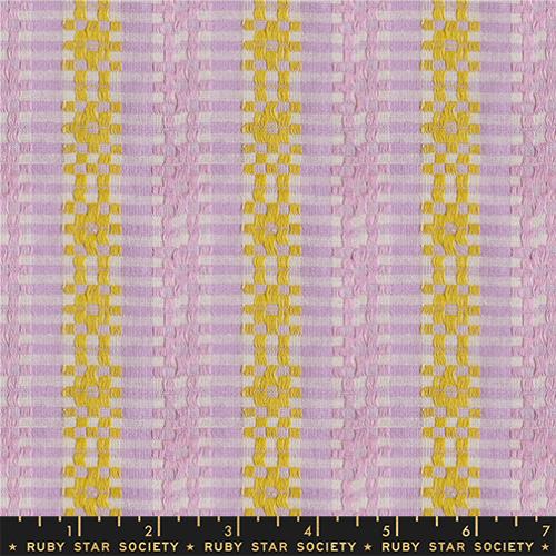 PRE-ORDER LoFi Loom Wovens // Bitmap - Macaron // Rashida Coleman-Hale