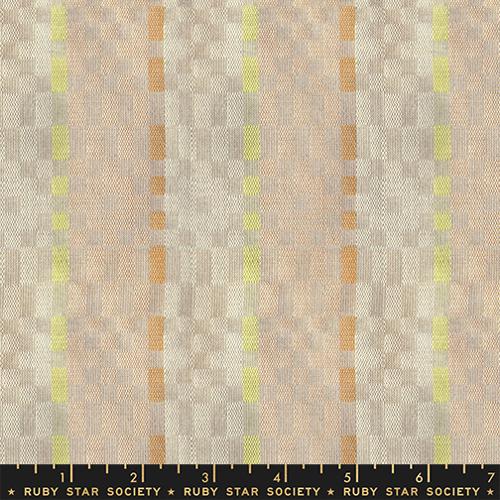 PRE-ORDER LoFi Loom Wovens // Quadrilateral - Linen // Rashida Coleman-Hale