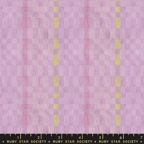 PRE-ORDER LoFi Loom Wovens // Quadrilateral - Macaron // Rashida Coleman-Hale