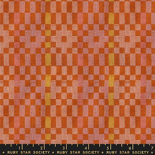 PRE-ORDER LoFi Loom Wovens // Quadrilateral - Saddle // Rashida Coleman-Hale