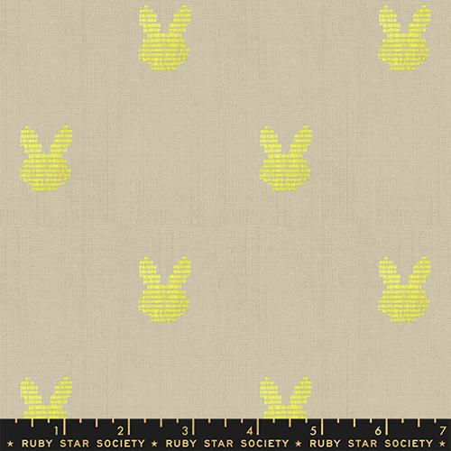 PRE-ORDER LoFi Loom Wovens // Lapin - Linen // Rashida Coleman-Hale