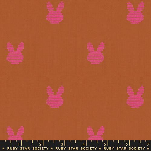 PRE-ORDER LoFi Loom Wovens // Lapin - Saddle // Rashida Coleman-Hale
