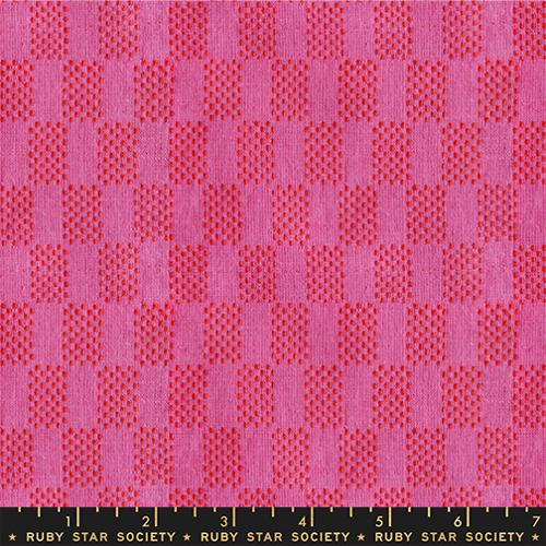PRE-ORDER LoFi Loom Wovens // Seed Beads - Vivid Pink // Rashida Coleman-Hale