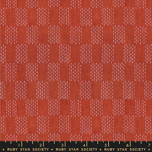 PRE-ORDER LoFi Loom Wovens // Seed Beads - Cayenne // Rashida Coleman-Hale