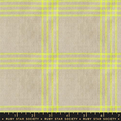 PRE-ORDER LoFi Loom Wovens // Tattersome - Linen // Rashida Coleman-Hale