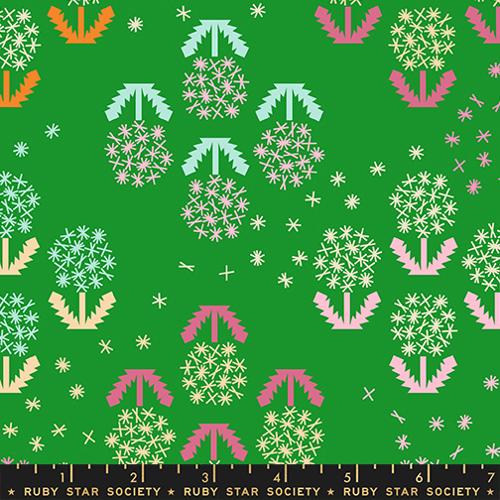PRE-ORDER CANVAS Float // Wishes - Deep Verdant // Rashida Coleman-Hale