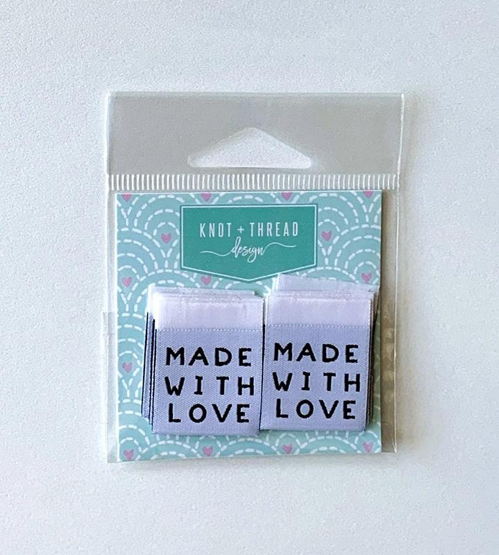 Made With Love Sew-in Labels by Knot & Thread