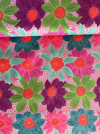 Jumpstart // Stars & Stripes - Lavender // Anna Maria Textiles