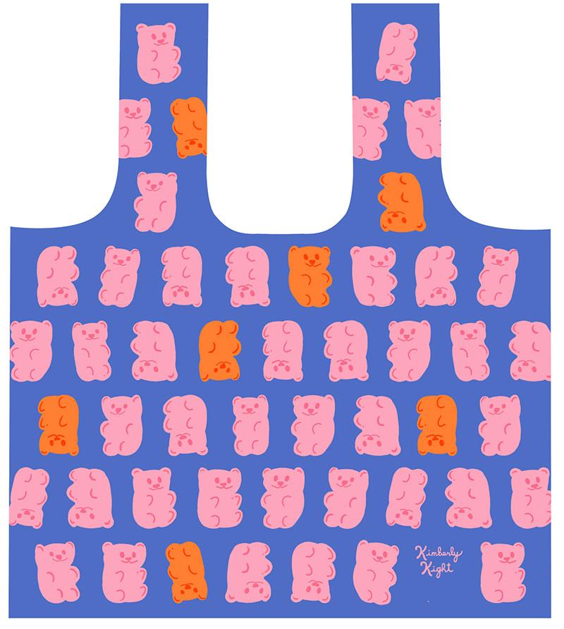 Pocket Shopper - Gummy Bear // Kimberly Kight