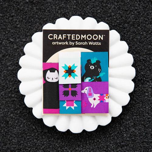 Craftedmoon Faves 2 Labels // Sarah Watts