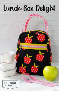 Lunch Box Delight Pattern // Knot & Thread