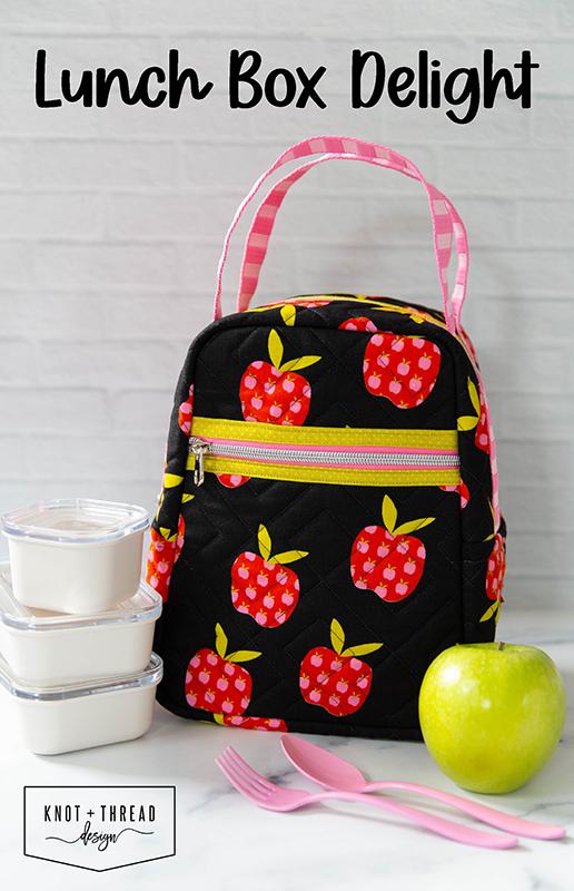 Lunch Box Delight Pattern // Knot & Thread