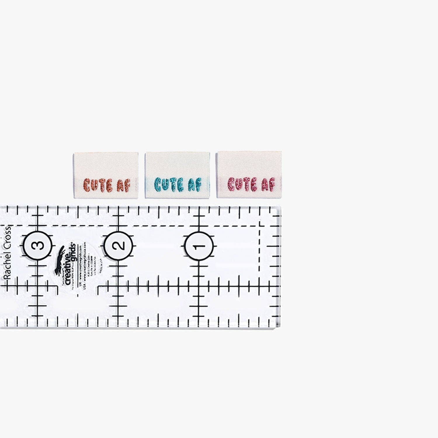 Cute AF! Woven Labels // Kylie + the Machine
