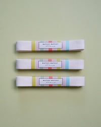 Natural 1.25" Webbing - 3 yards // Matchy Matchy Sewing Club
