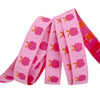 5/8" Catnap - Apples in Pink Ribbon // Alexia Abegg // Renaissance Ribbons