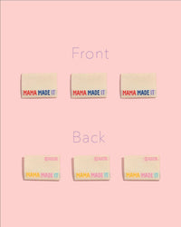Mama Made It Woven Labels // Kylie + the Machine