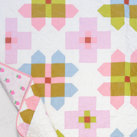 Foxglove Quilt Pattern // Toad & Sew