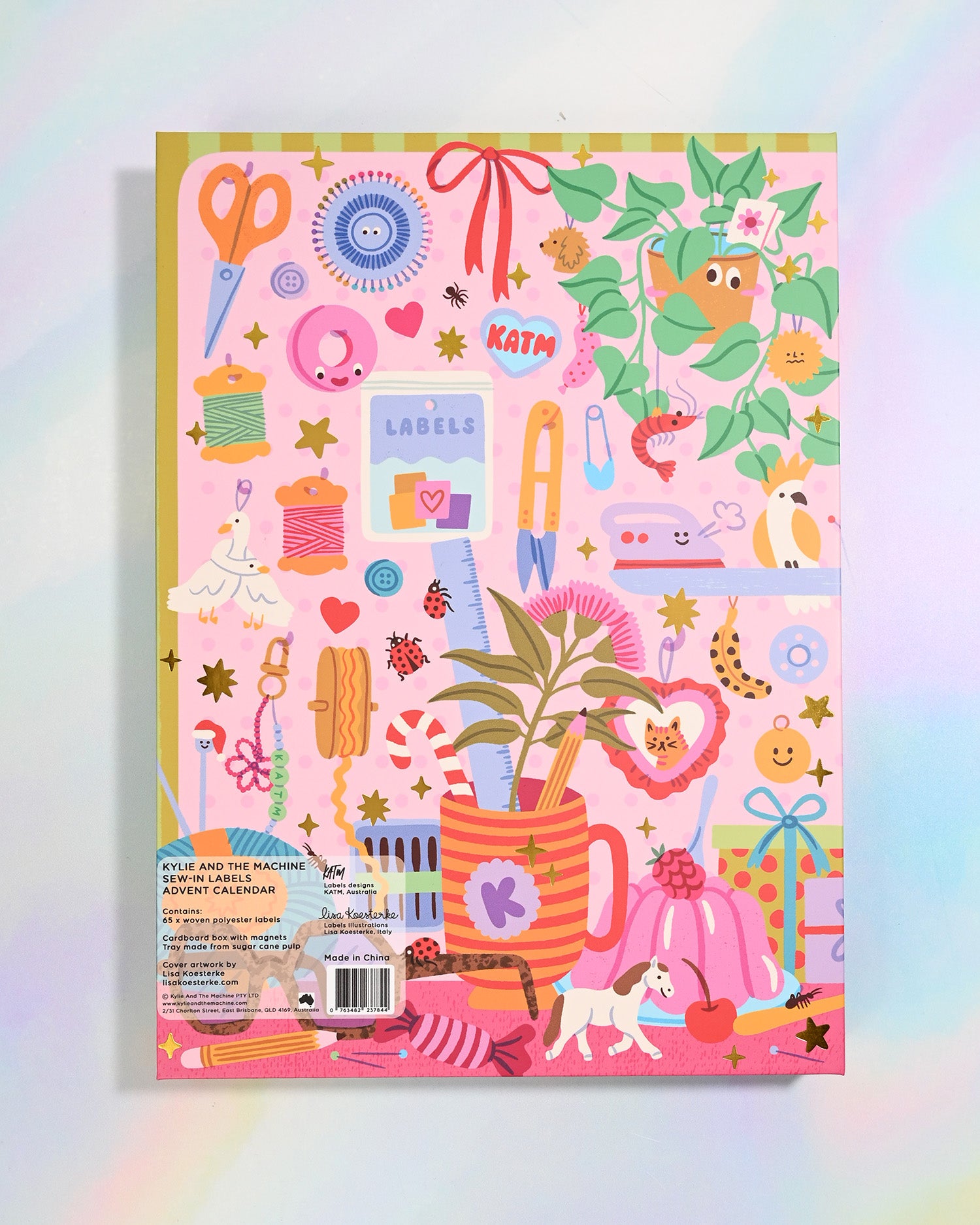 2026 Label Advent Calendar // Kylie & the Machine