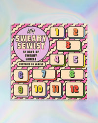 2026 Sweary Sewist Advent Calendar // Kylie & the Machine