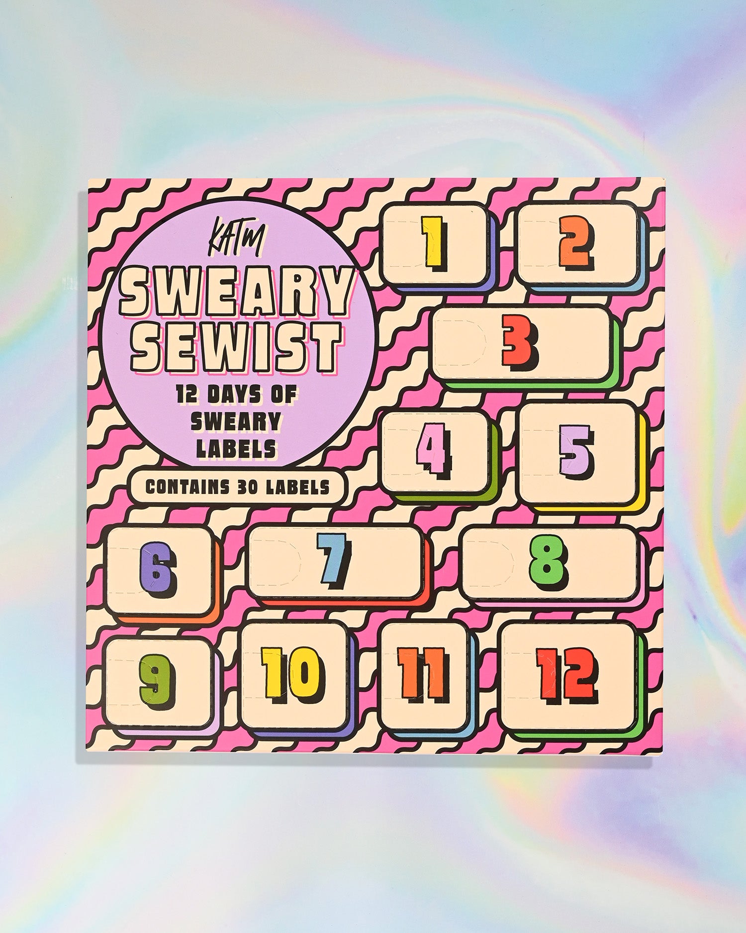 2026 Sweary Sewist Advent Calendar // Kylie & the Machine