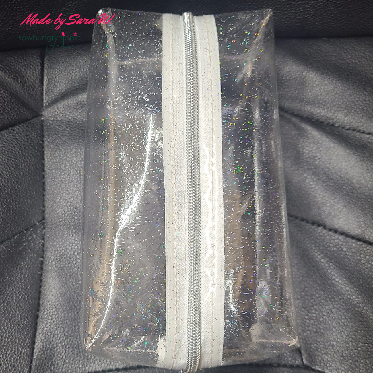 Clear Glitter Vinyl | TPU