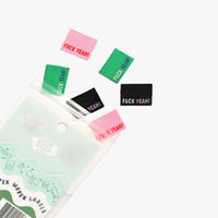 Fuck Yeah! Woven Labels // Kylie + the Machine