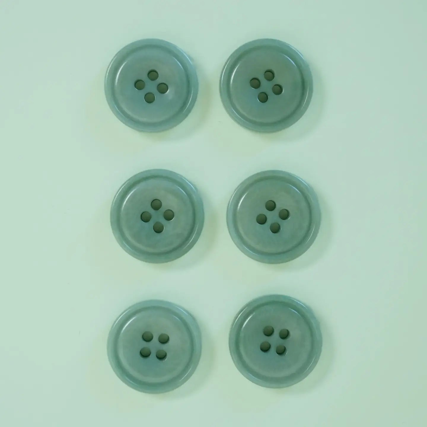 Jadite 3/4" Corozo Nut Buttons by Matchy Matchy Sewing Club