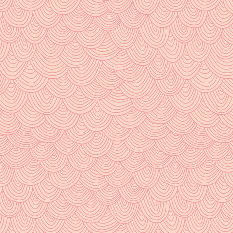 Wildest Dreams // Peach Scallop // Rachel Parker