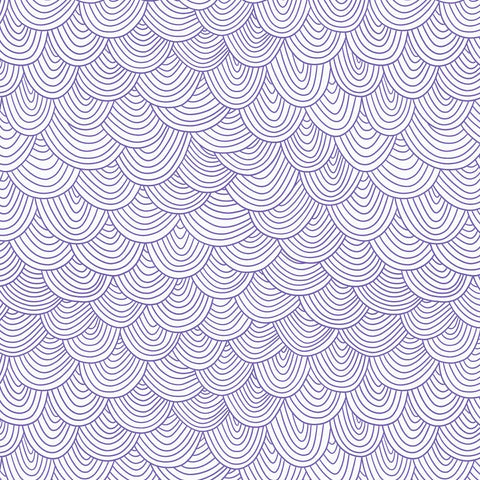 Wildest Dreams // Lilac Scallop // Rachel Parker