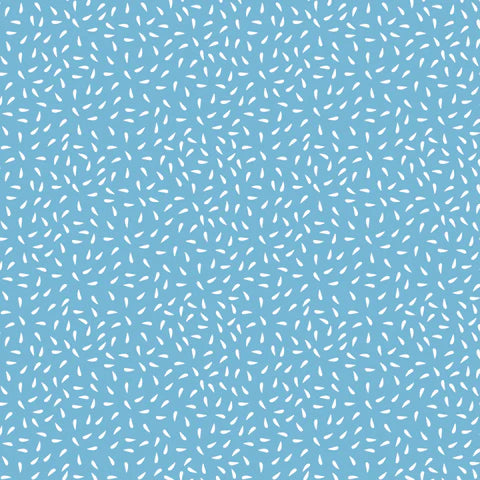 Bookworm // Little Seeds - Blue // Jayme Marie Designs